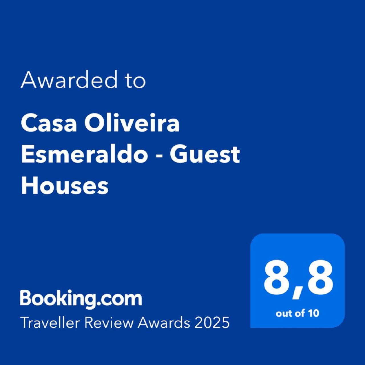 Casa Oliveira Esmeraldo - Guest Houses São Vicente 외부 사진